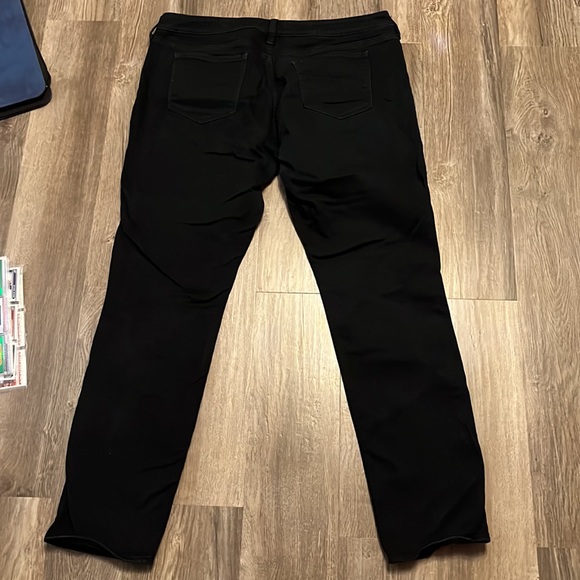 Arizona Women’s Black Jeans Size 19 - Picture 6 of 6